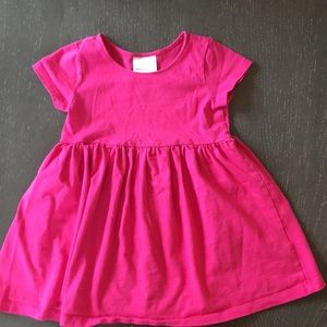 Pink play dress